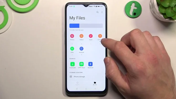 Apa Itu File Manager Oppo