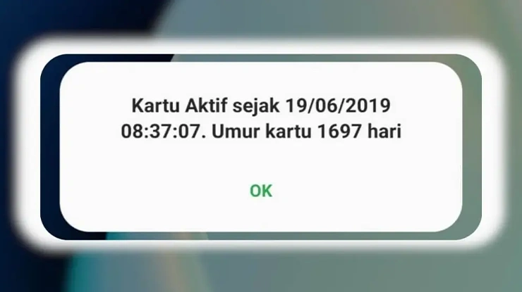 Cara Cek Kartu Aktif Sejak Kapan XL