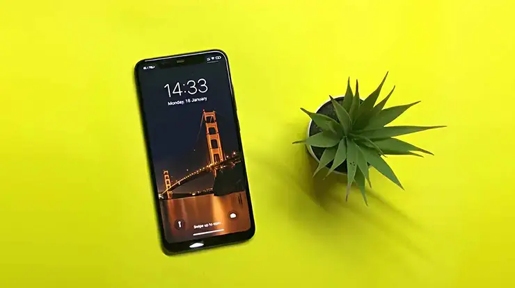 Fitur Glance Xiaomi Redmi Note 8