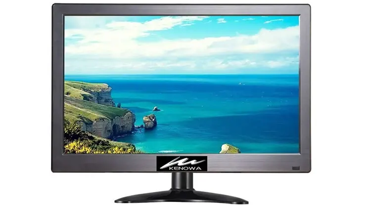 Kenowa 12 Inch Portabel Monitor HD Display