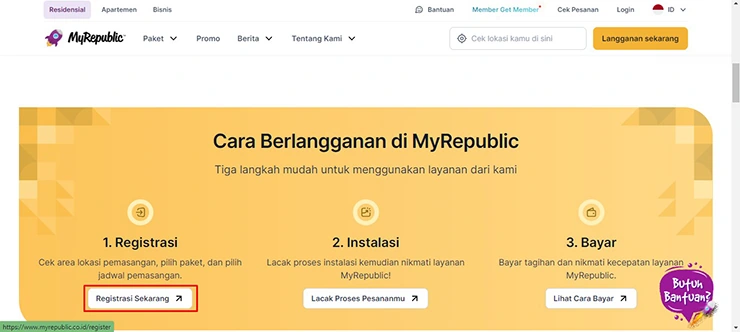 Registrasi Sekarang