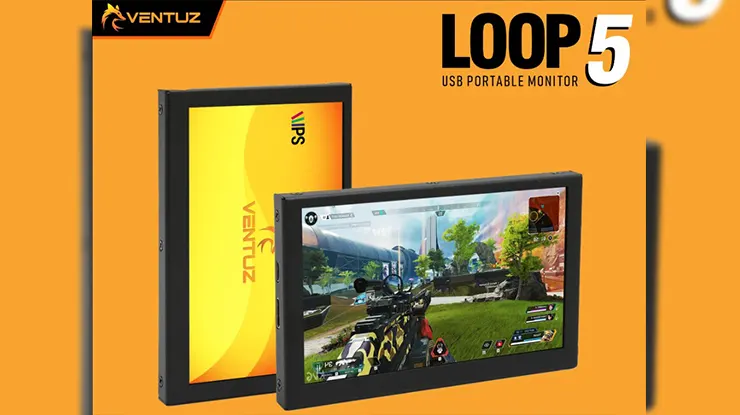 VENTUZ LOOP 5 inch