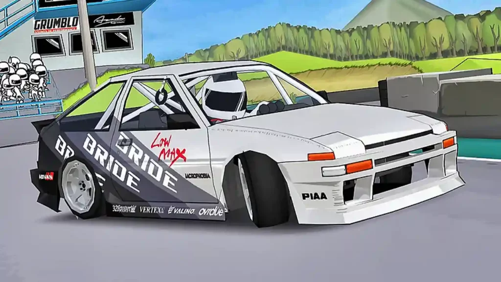 AE86 BRIDE