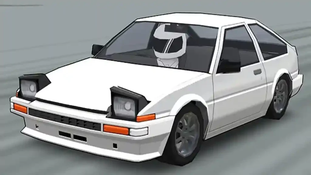 AE86 Stock Shading