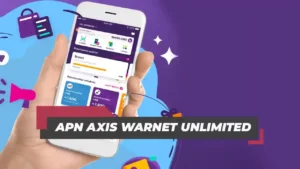 APN Axis Warnet Unlimited