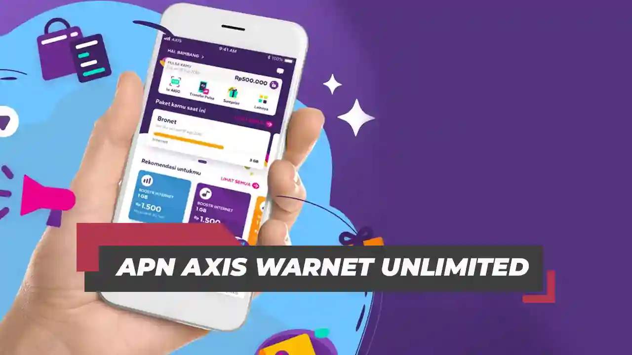 APN Axis Warnet Unlimited