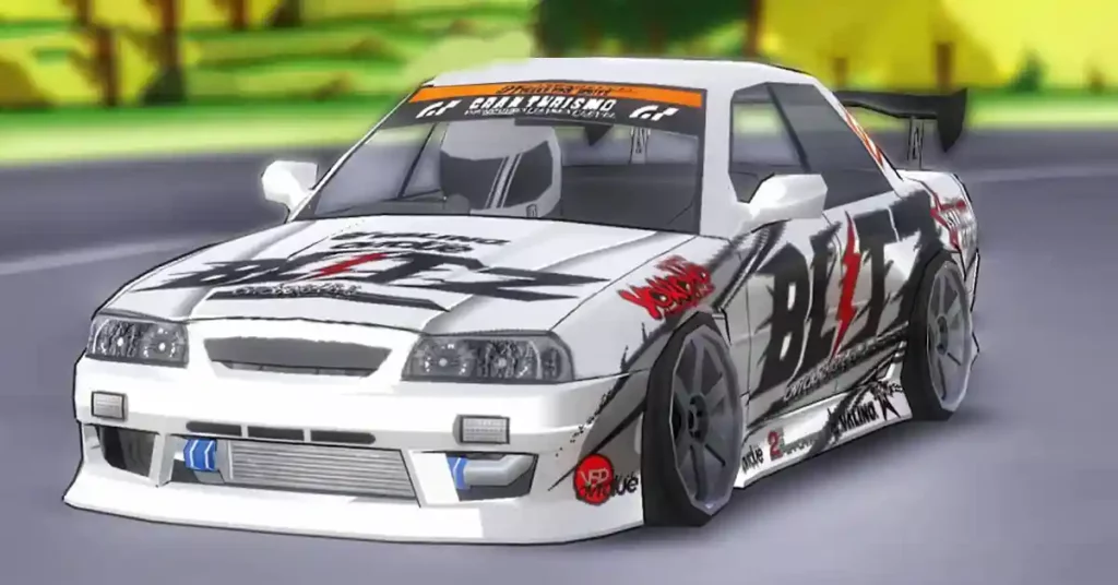 Kode Livery ER34 Skyline Nomuken