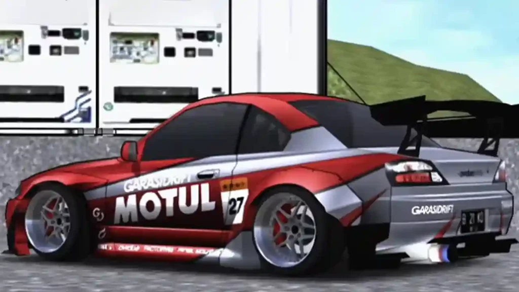 Kode Livery FR Legend S15 Garasi Drift