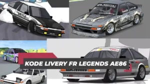 Kode Livery FR Legends AE86