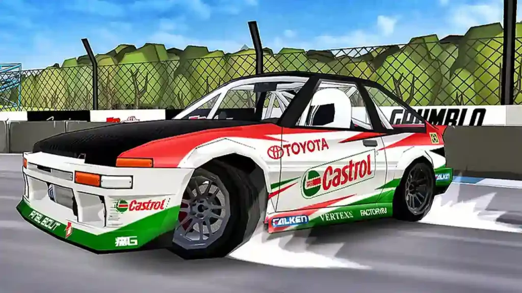 Kode Livery FR Legends AE86 Castrol