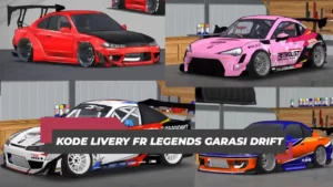 Kode Livery FR Legends Garasi Drift