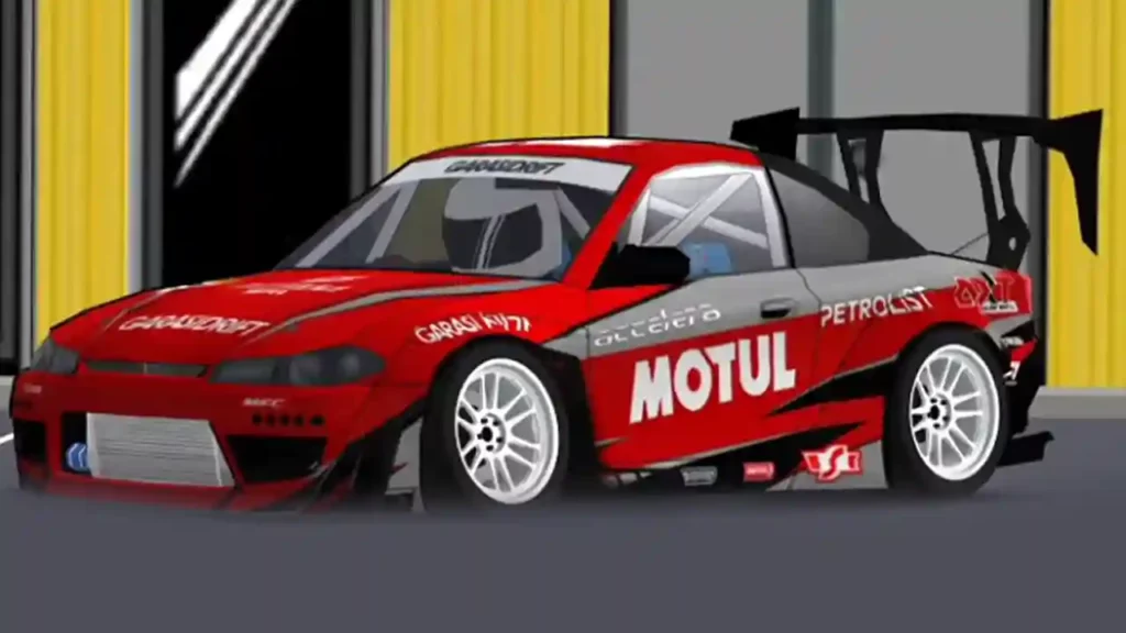 Livery FR Legend Silvia S15 Ziko Garasi Drift