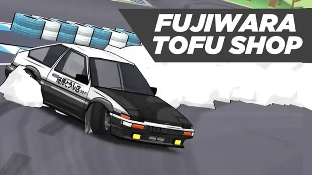 Livery FR Legends AE86 Fujiwara Tofu Shop