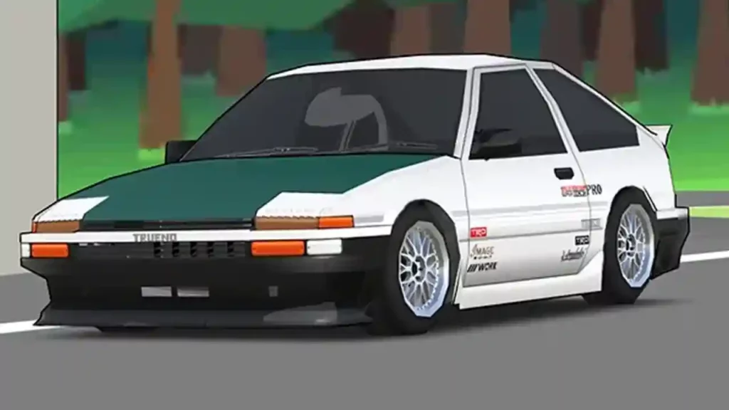 Livery FR Legends AE86 Keiichi Tsuchiya