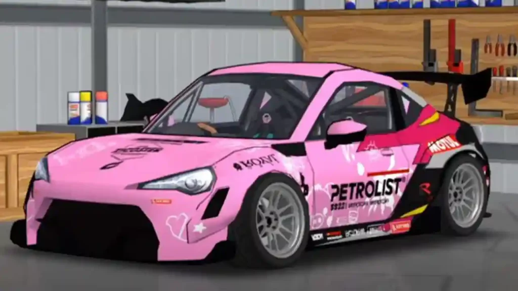 Livery FR Legends GT86