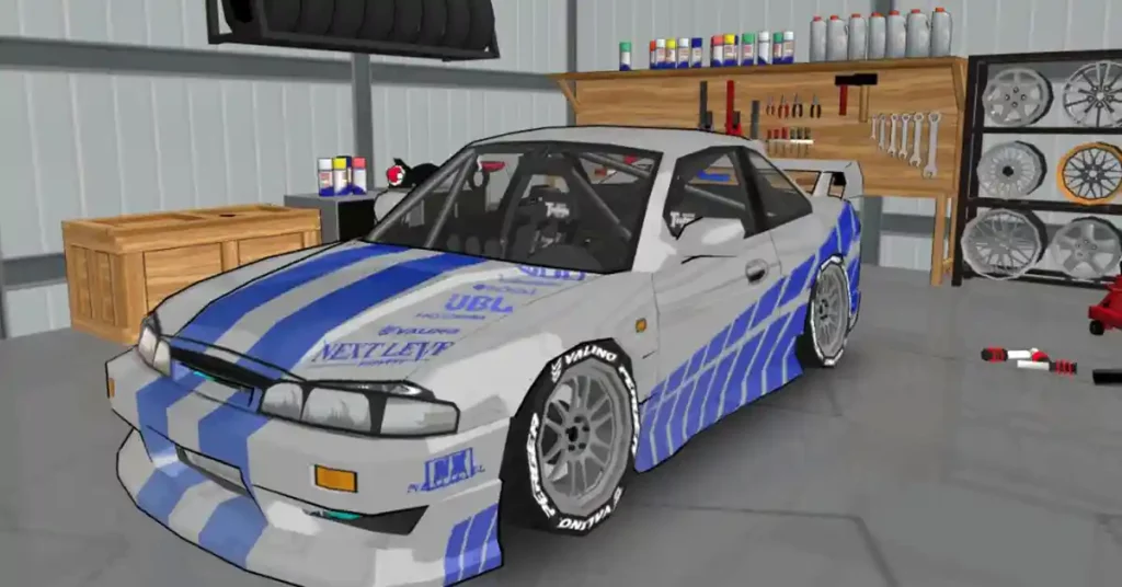 Livery FR Legends Skyline R34 Fast and Furious