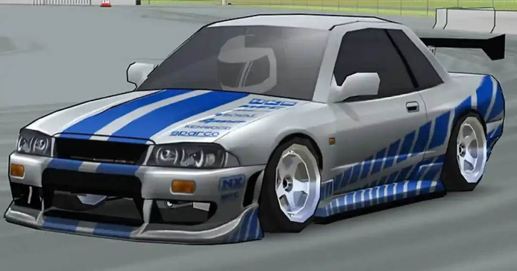 Livery FR Legends Skyline R34 Paul Walker