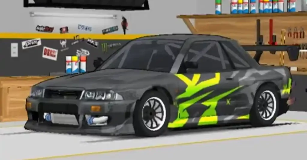 Livery FR Legends Skyline R34 Twin Turbo