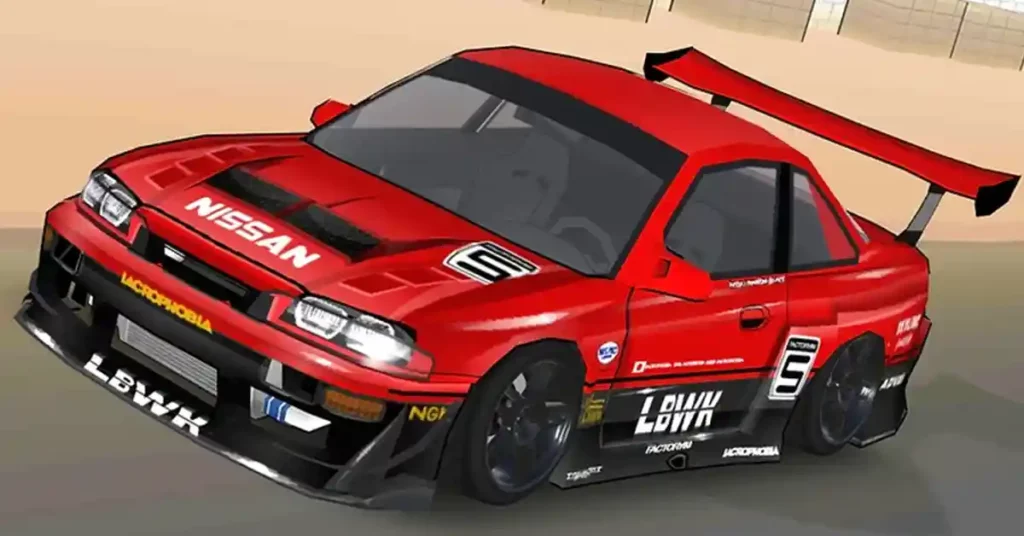 Livery Skyline R34 LBWK