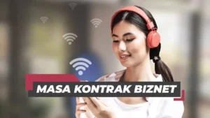 Masa Kontrak Biznet