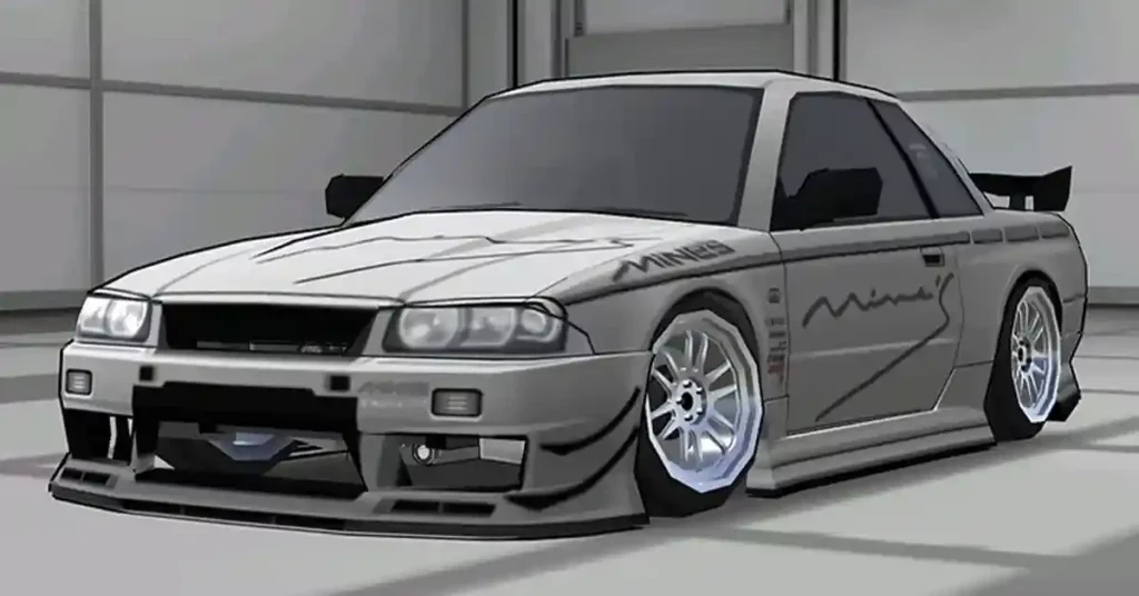 Mines R34 GTR