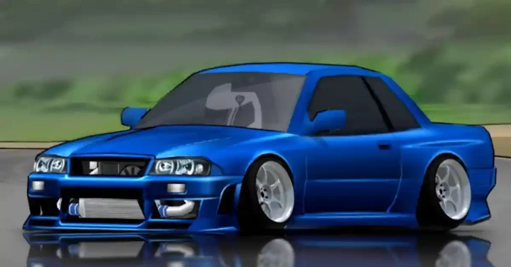 Nissan Skyline R34