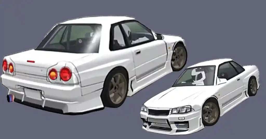 Nissan Skyline R34 Putih