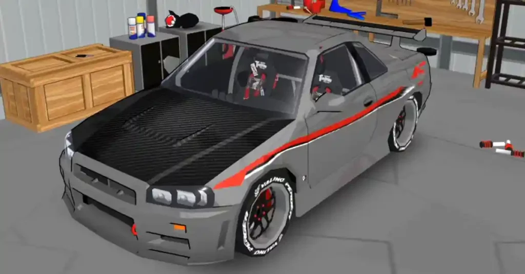 Skyline R34 Carbon