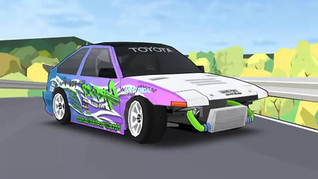 Toyota AE86 Drift