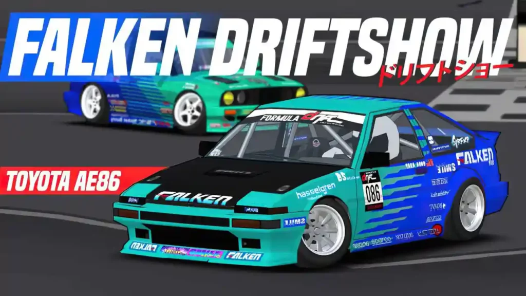 Toyota AE86 Falken